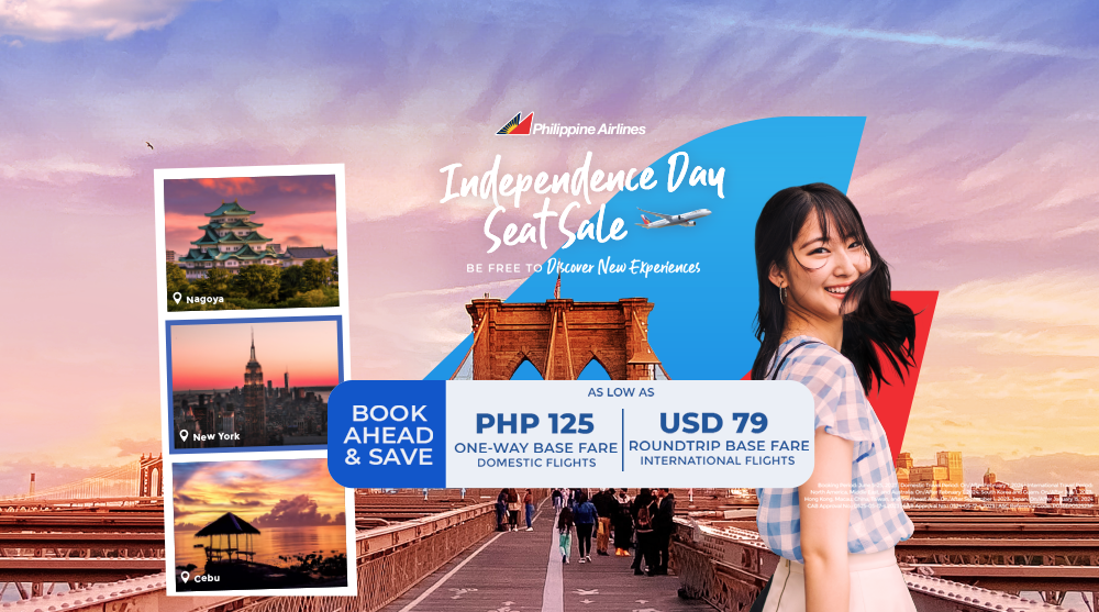 Philippine Airlines Independence Day Seat Sale Promo (June 5, 2023